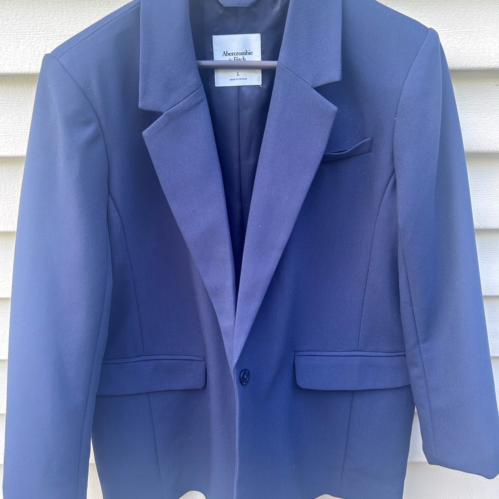 Abercrombie and Fitch classic suiting blazer size L